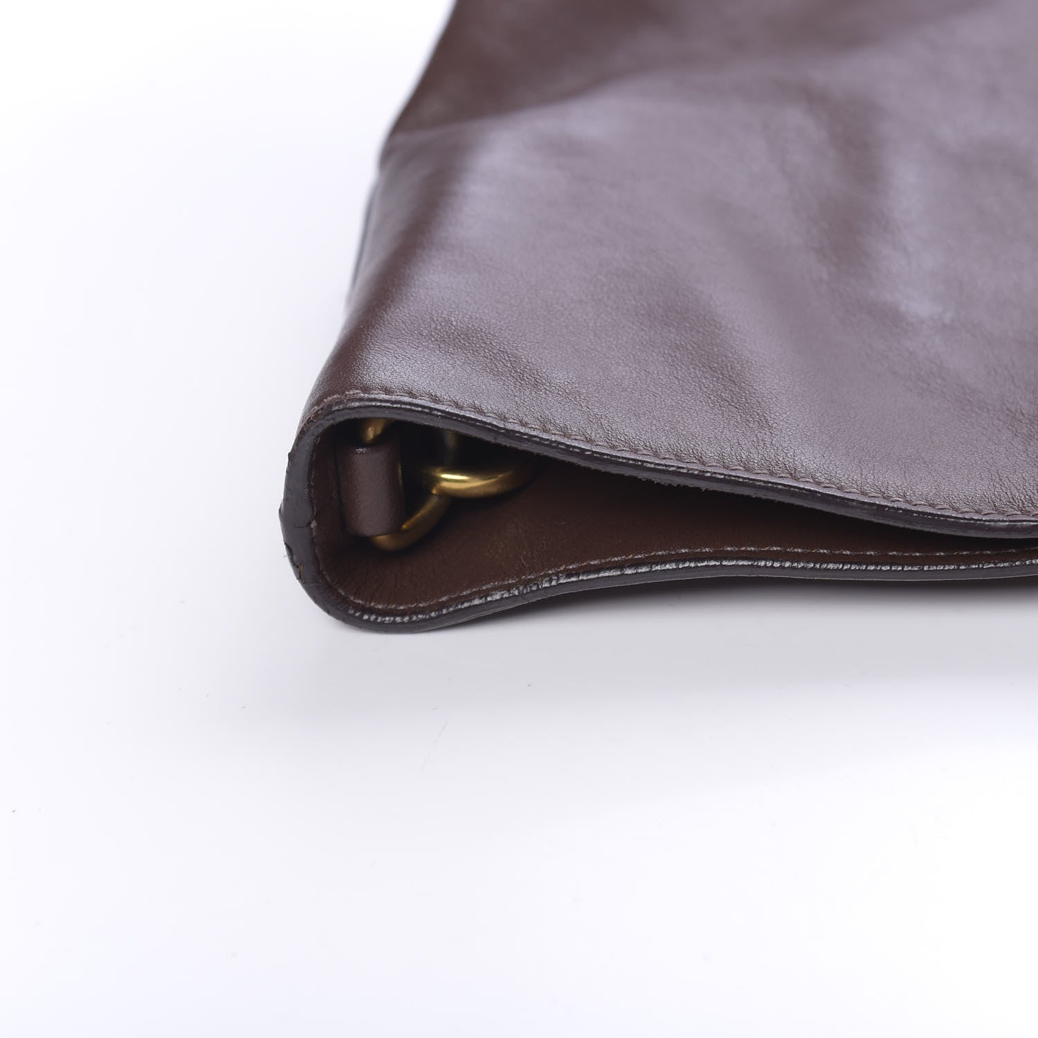 Prada Soft Calfskin Shopping Tote Nocciolo 9 of 14