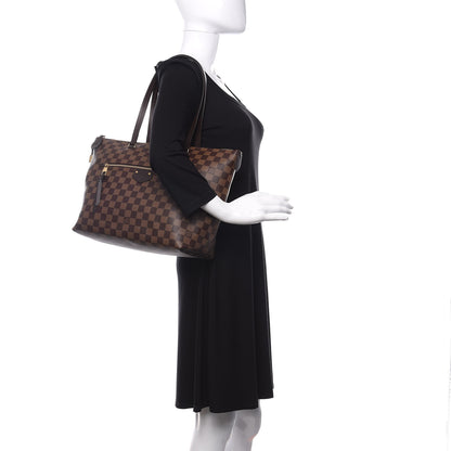 Louis Vuitton Damier Ebene Iena MM 2 of 12