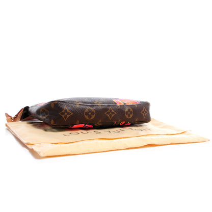 Louis Vuitton Monogram Roses Pochette Accessories 4 of 7
