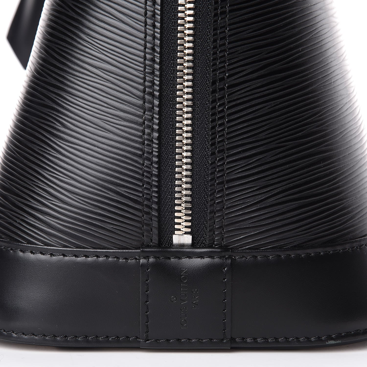 Louis Vuitton Epi Alma MM Black 9 of 13