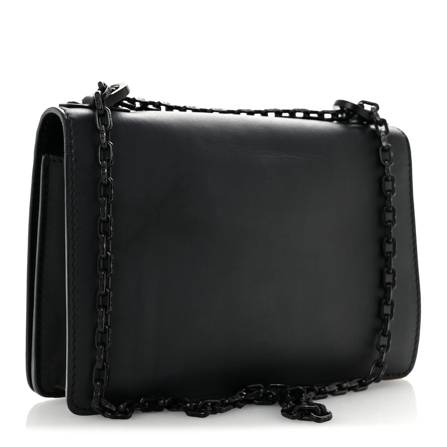 Christian Dior Ultra Matte Calfskin J'Adior Chain Flap Bag Black 3 of 15