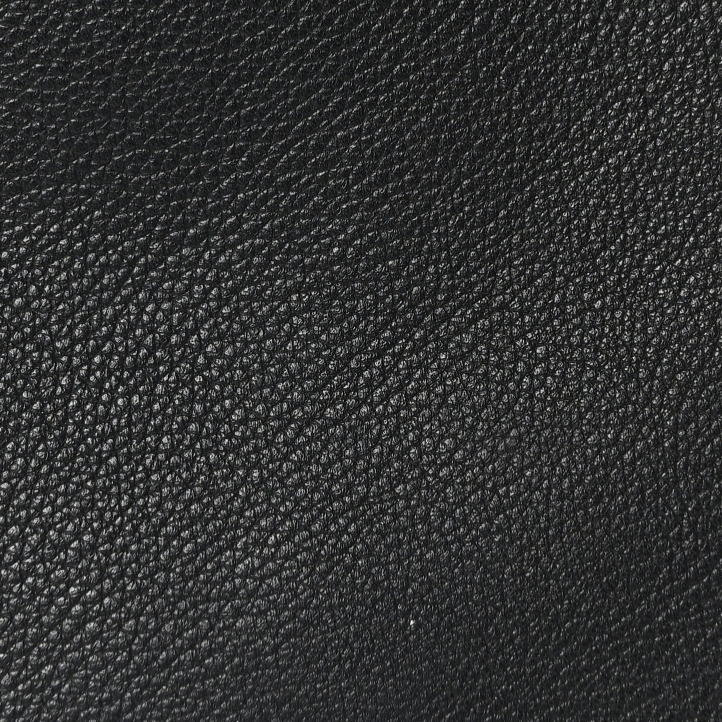 Grained Calfskin Low Key Hobo PM Black