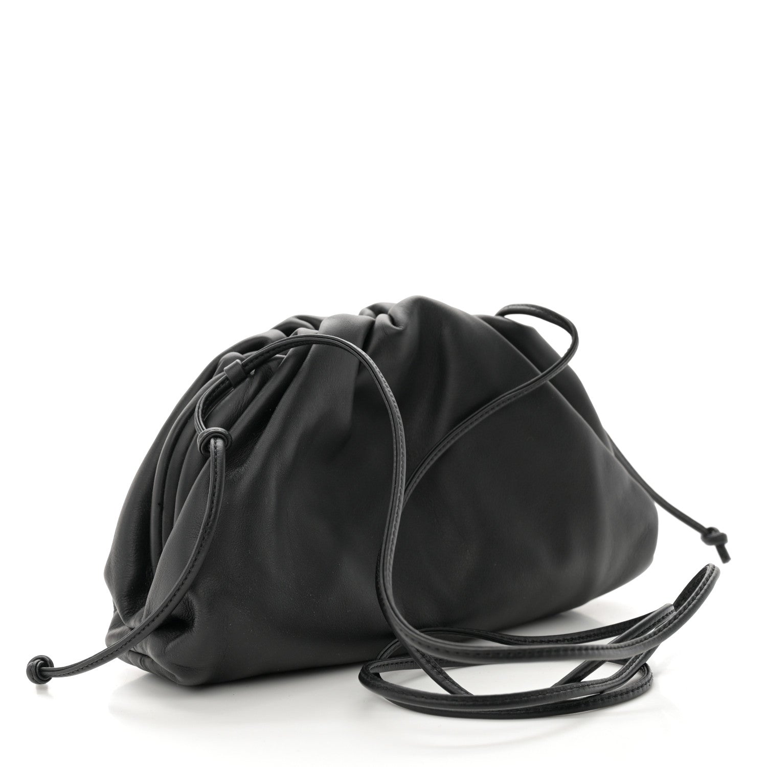 Bottega Veneta Butter Calfskin The Mini Pouch Black 3 of 11