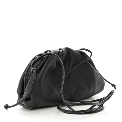 Bottega Veneta Butter Calfskin The Mini Pouch Black 3 of 11