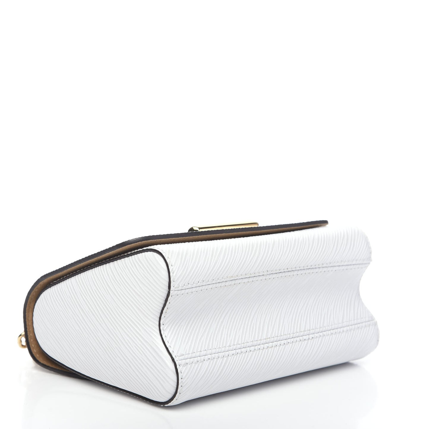 Epi Twist Shoulder Bag PM White