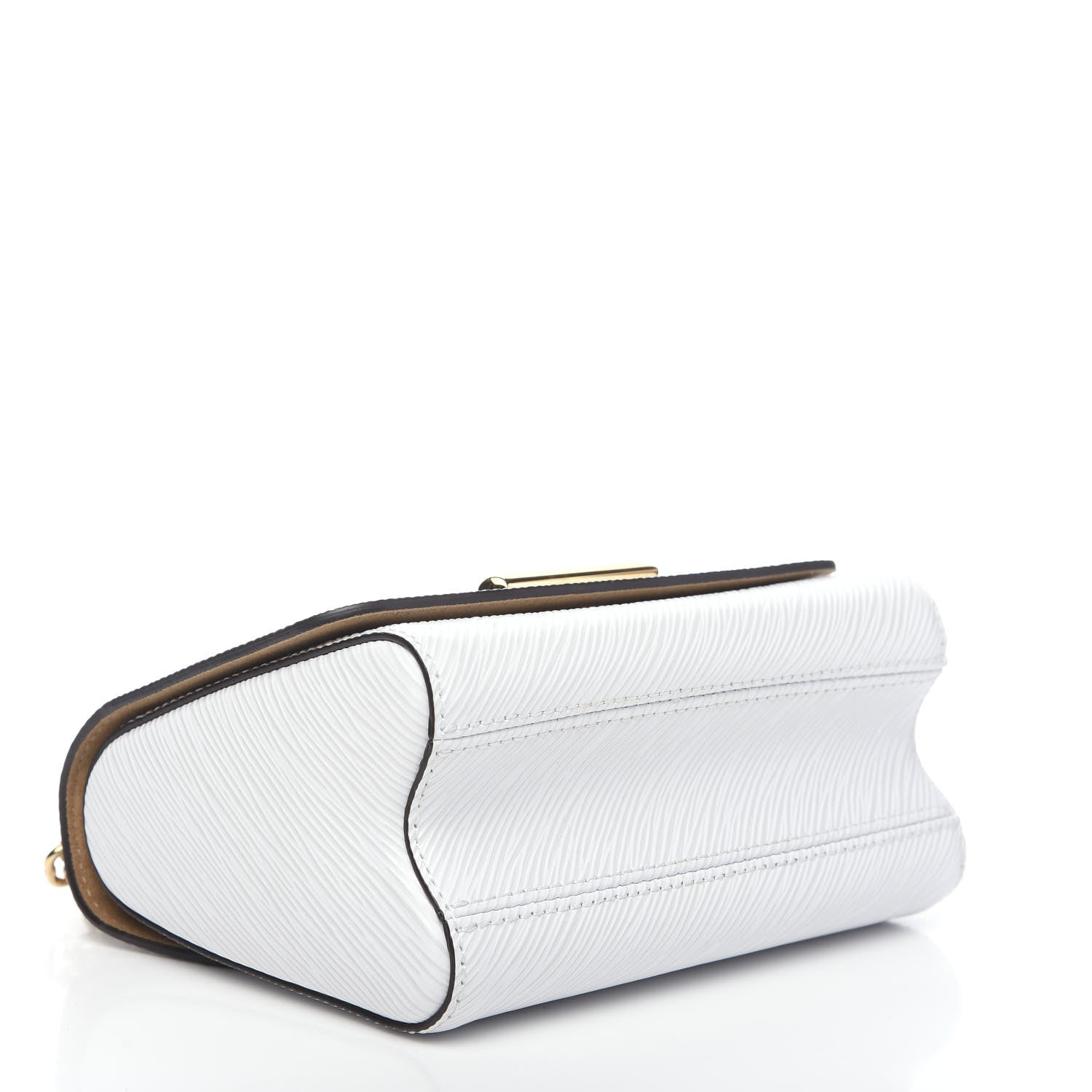 Louis Vuitton Epi Twist Shoulder Bag PM White 3 of 10