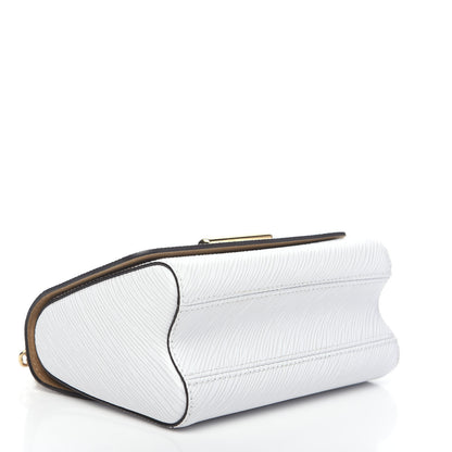 Louis Vuitton Epi Twist Shoulder Bag PM White 3 of 10