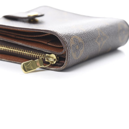 Louis Vuitton Monogram Compact Zippe Zipped Wallet 12 of 14