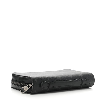 Louis Vuitton Monogram Eclipse Zippy XL Wallet 8 of 12