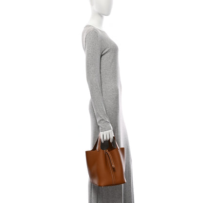 Hermes Taurillon Clemence Picotin Lock 22 MM Gold 2 of 10