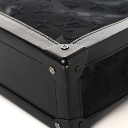 Louis Vuitton Monogram See Through Soft Trunk Black 11 of 12