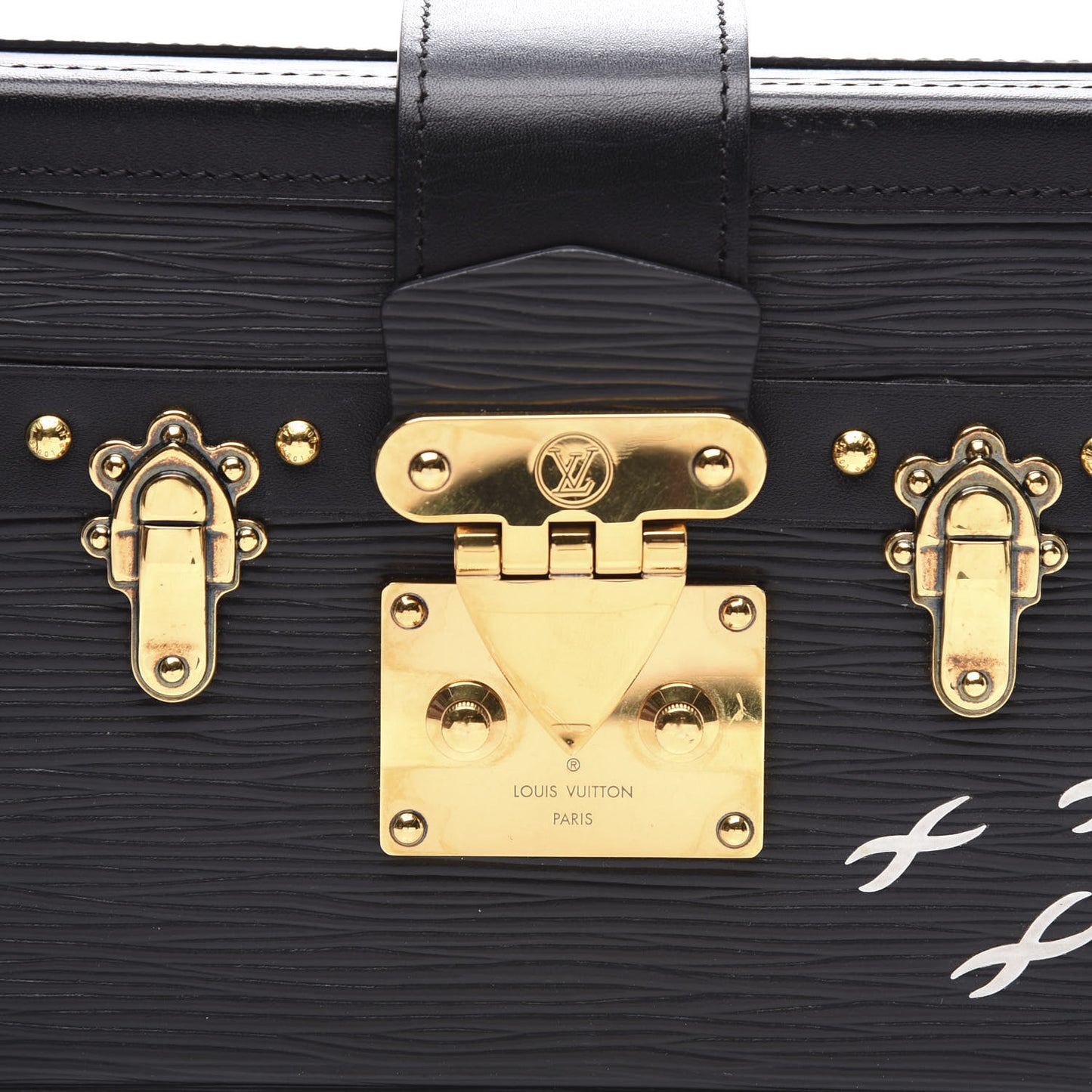 Epi Petite Malle Black