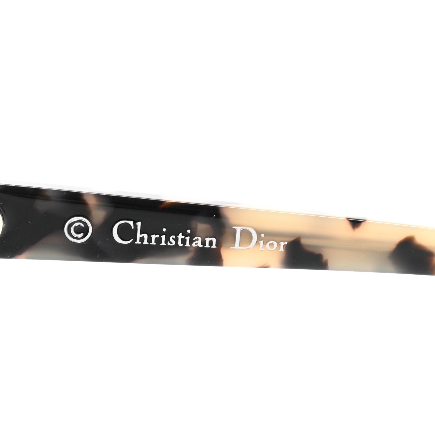 Christian Dior Acetate WildlyDior Sunglasses Tortoise 7 of 9