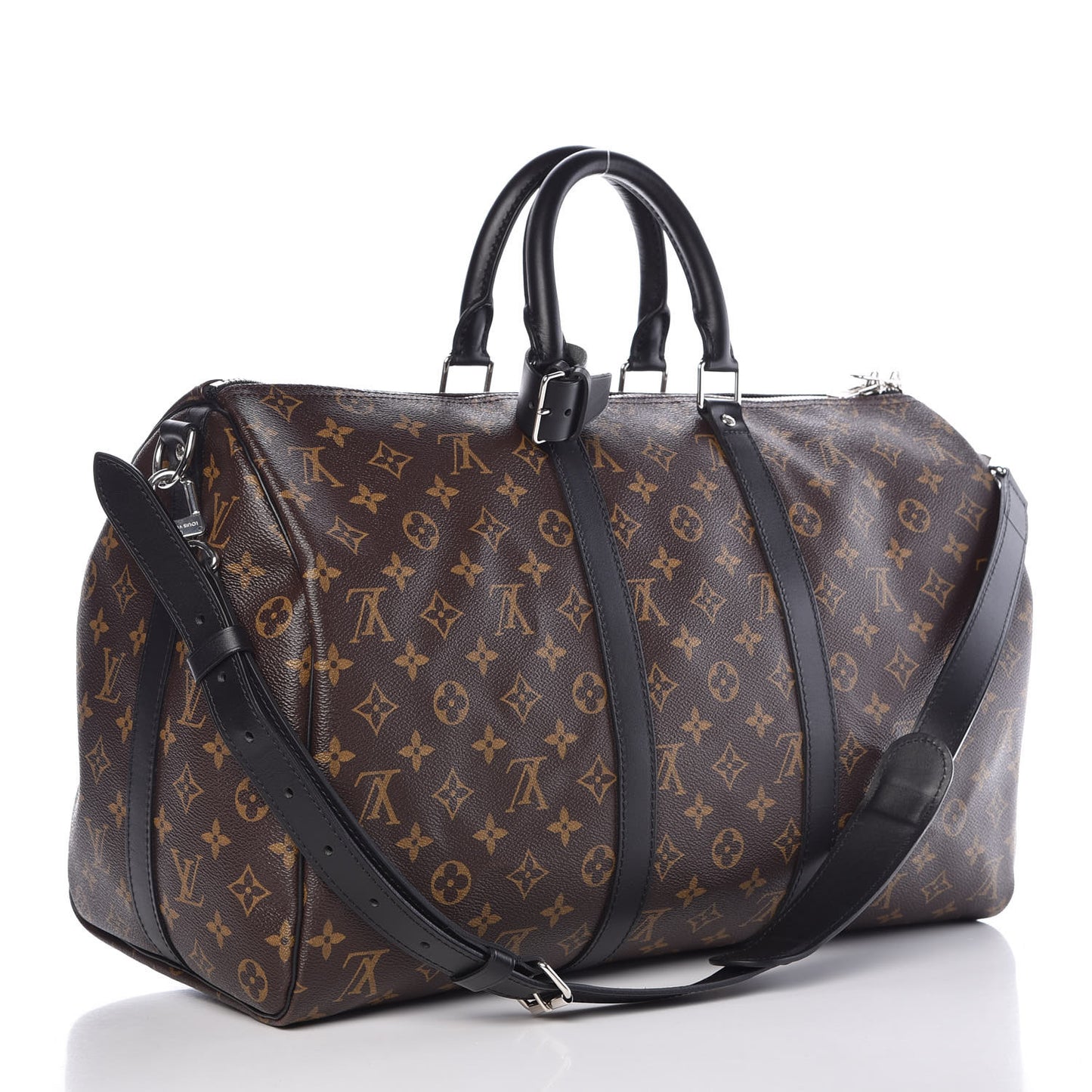 Monogram Macassar Keepall Bandouliere 45