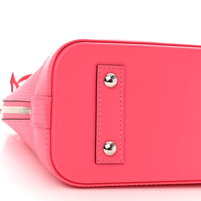 Louis Vuitton Epi Alma BB Dragon Fruit 8 of 9