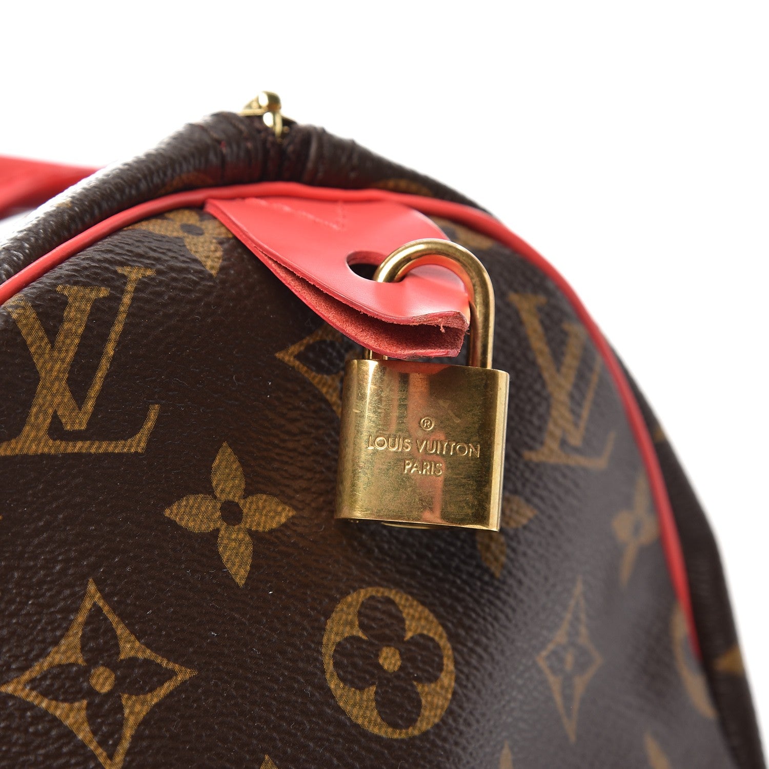 Louis Vuitton Monogram Totem Speedy 30 Flamingo 11 of 11