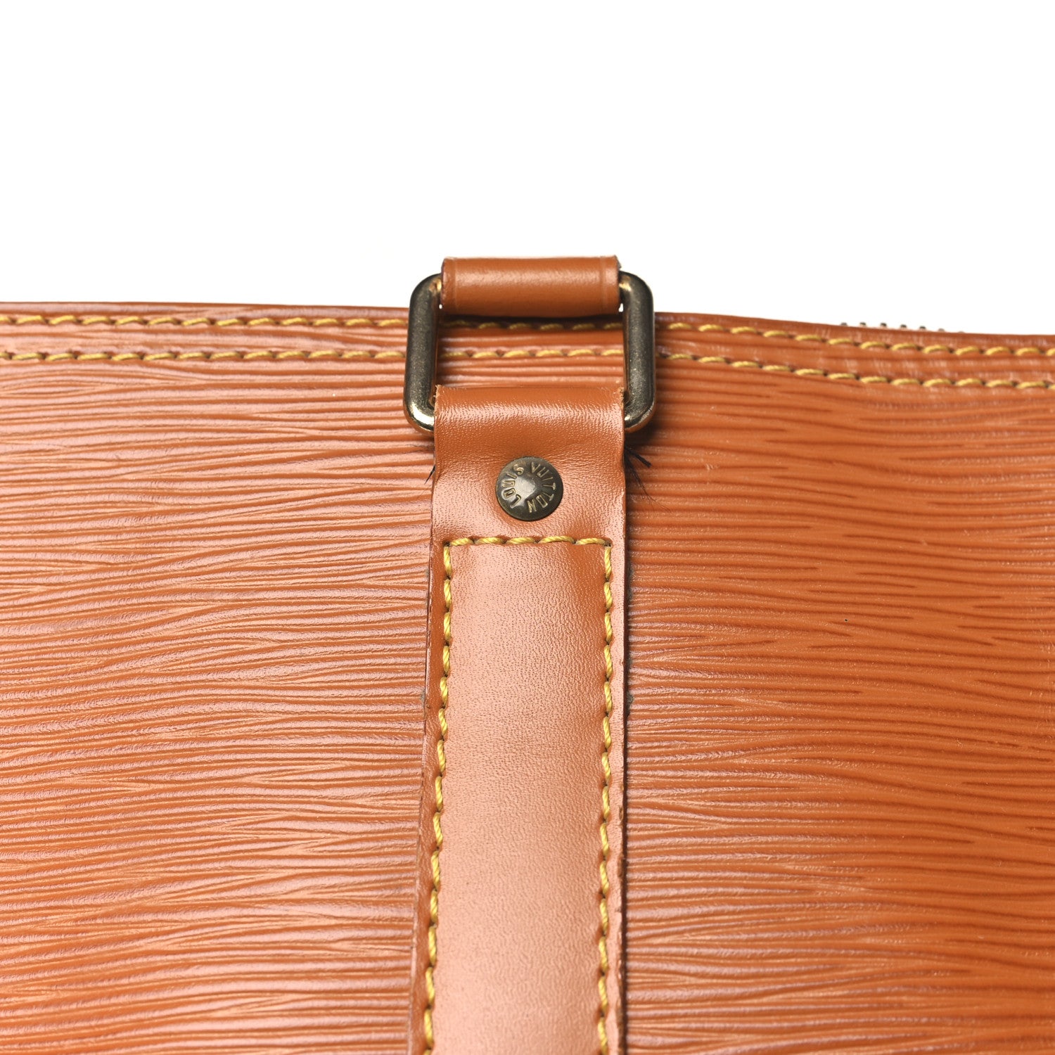 Louis Vuitton Epi Keepall 45 Cipango 9 of 9