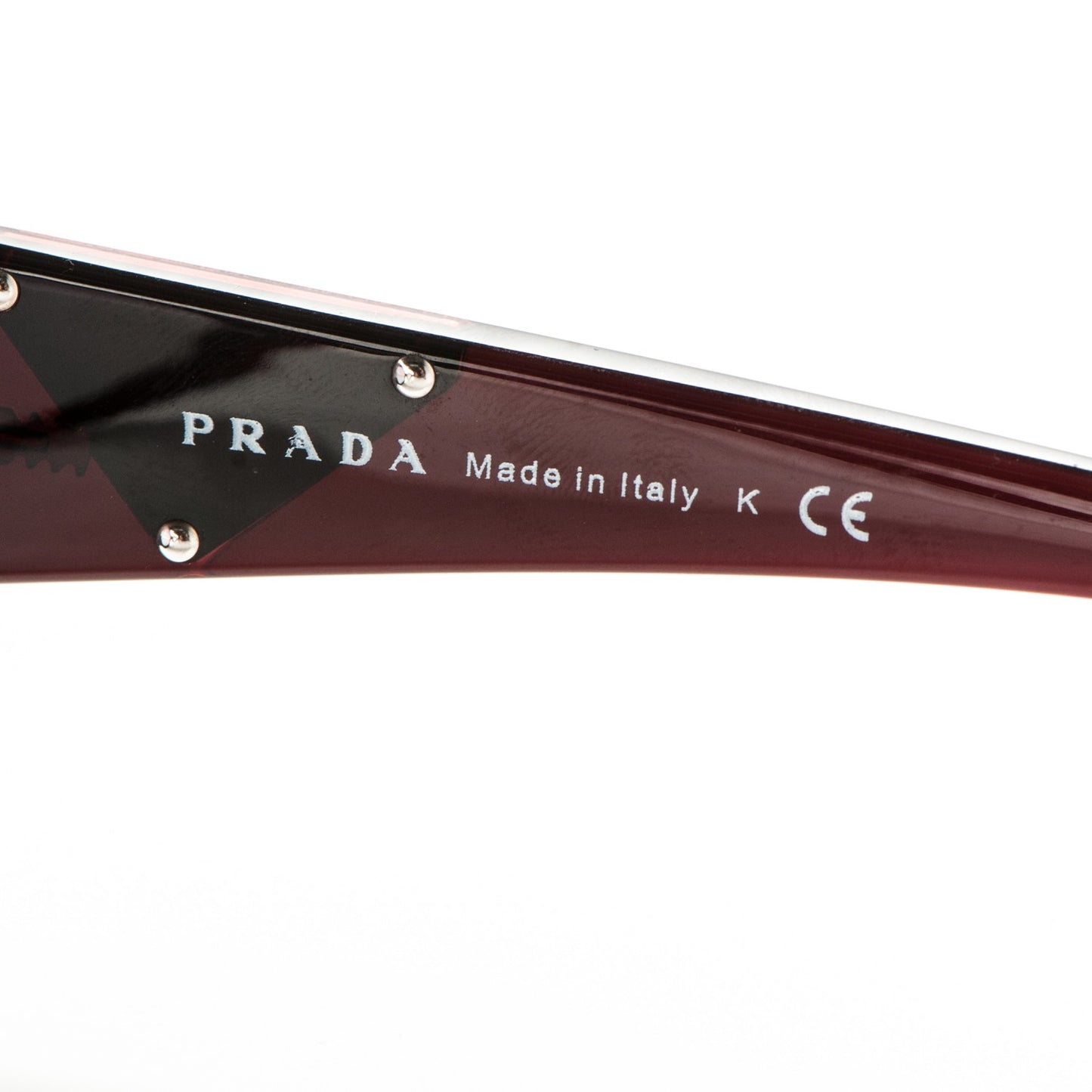 Sunglasses SPR 27L Dark Red