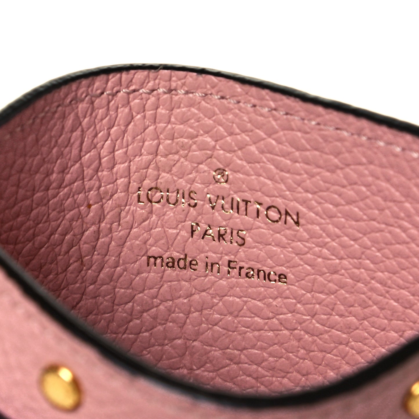 Empreinte Card Holder Rose Poudre