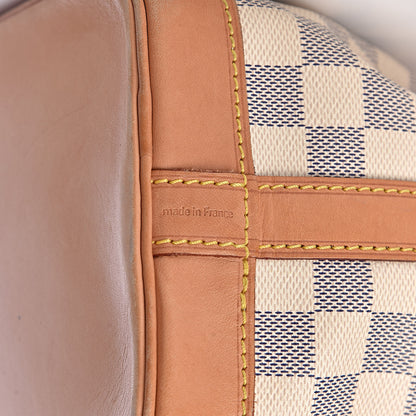 Louis Vuitton Damier Azur Noe BB 6 of 13