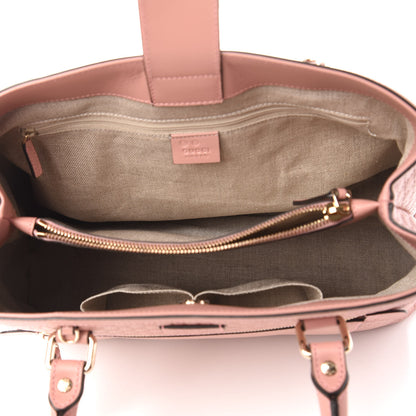 Gucci Soft Microguccissima Medium Tote Soft Pink 5 of 10