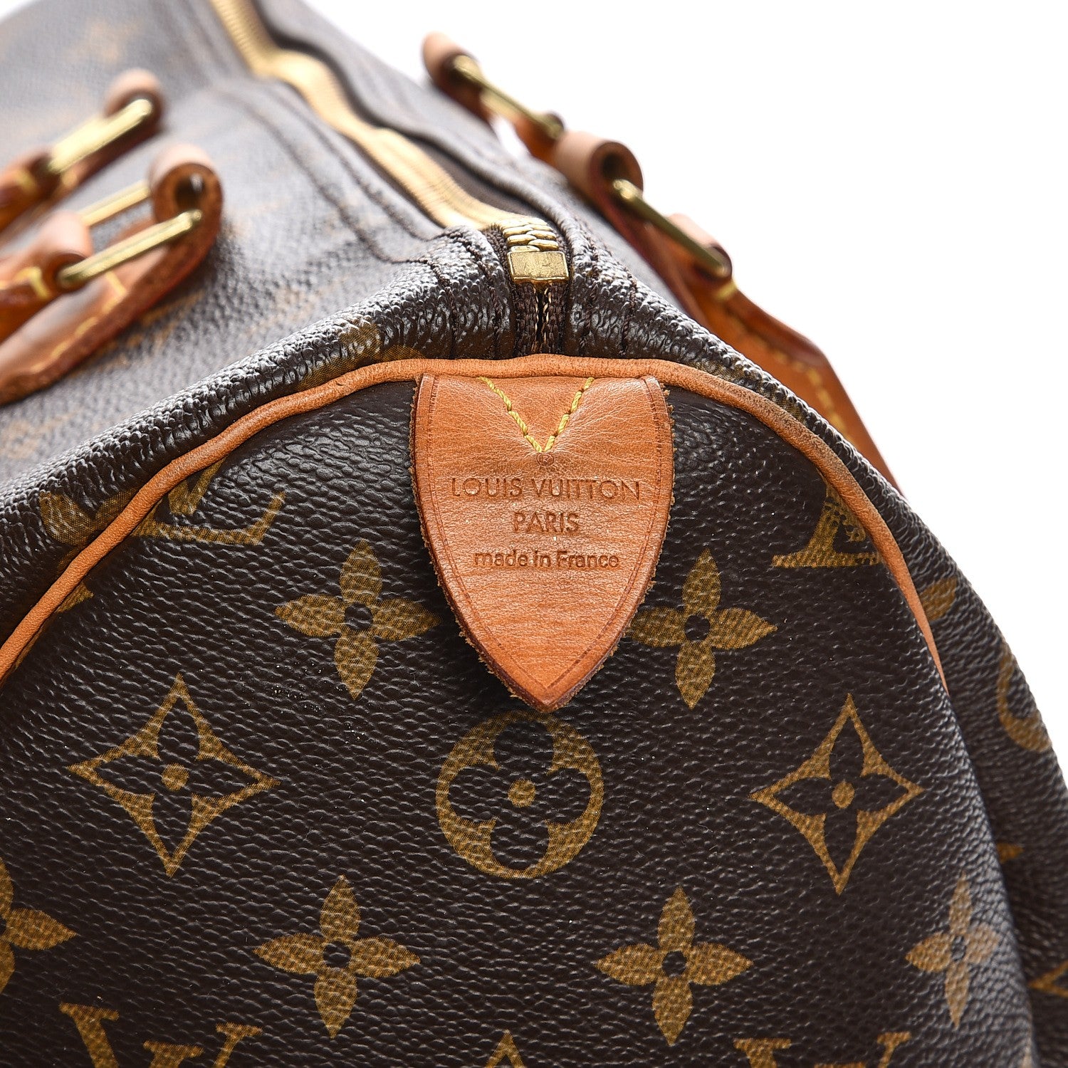 Louis Vuitton Monogram Speedy 35 6 of 19