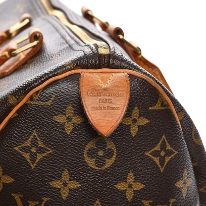 Louis Vuitton Monogram Speedy 35 6 of 19
