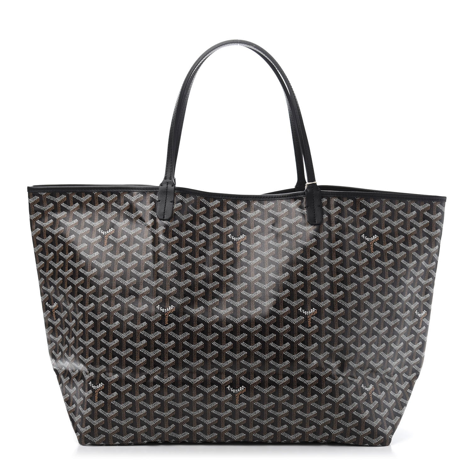 Goyard Goyardine Saint Louis GM Black 3 of 11