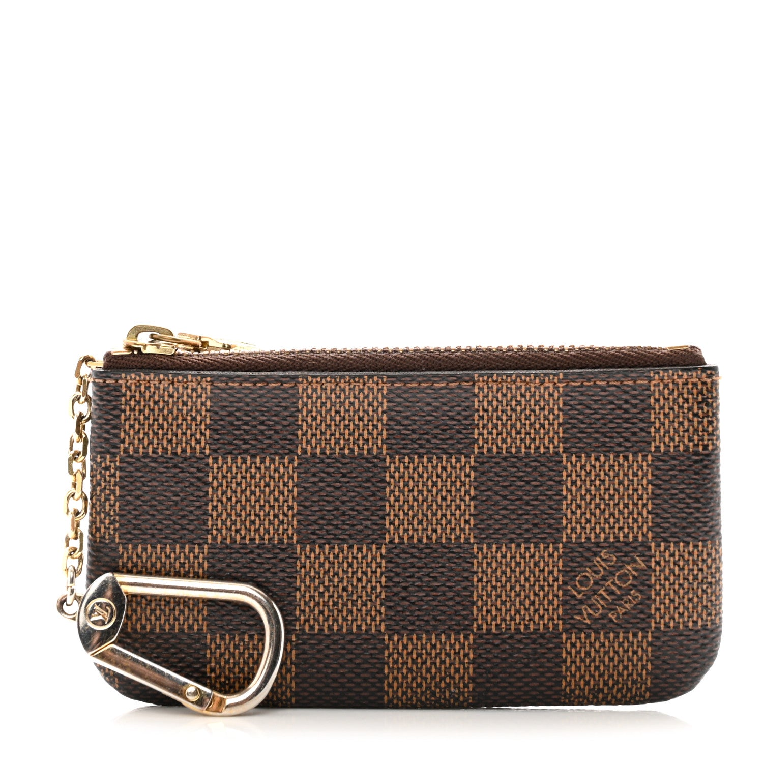 Louis Vuitton Damier Ebene Key Pouch 1 of 8