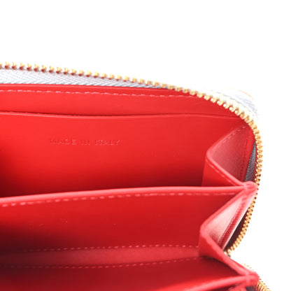 Christian Louboutin Mirror Degrade Spikes Loubinthesky Panettone Coin Purse Leche Gold 7 of 7