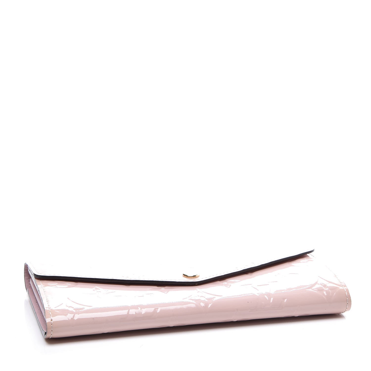 Louis Vuitton Vernis Sarah Wallet NM Rose Ballerine 3 of 8