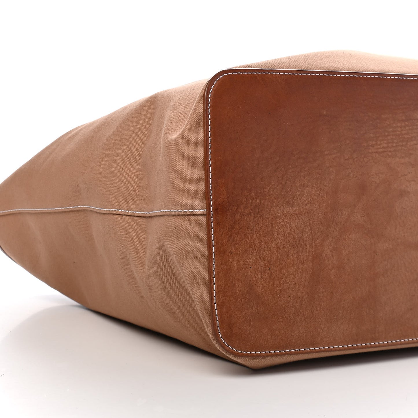 Canvas Large Antigona Tote Tan