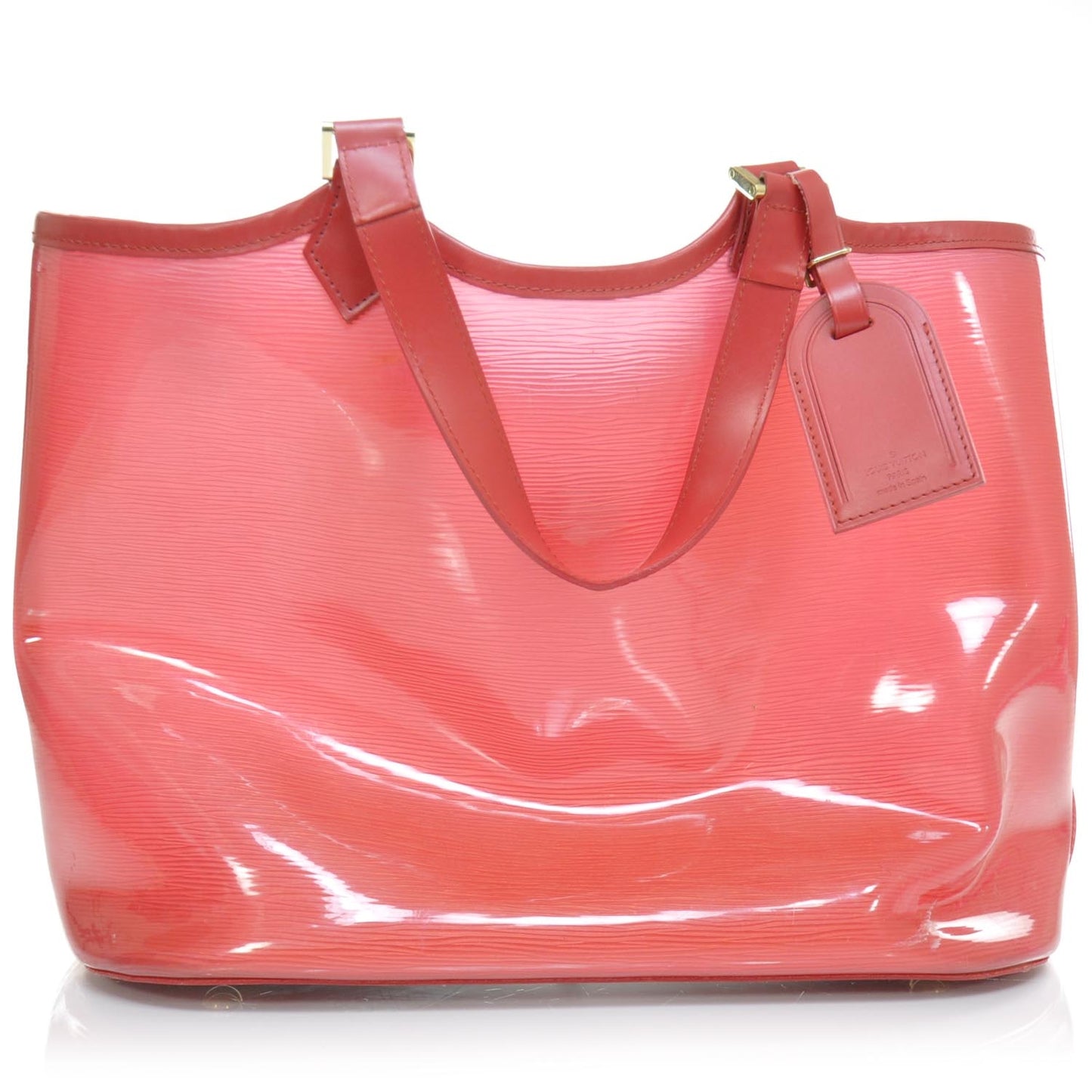 Epi Plage Baia Beach Tote Grenadine Red