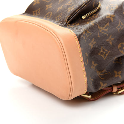 Louis Vuitton Monogram Montsouris MM Backpack 6 of 9