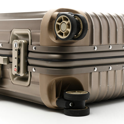 Rimowa Aluminum Topas 52 Titanium 8 of 10