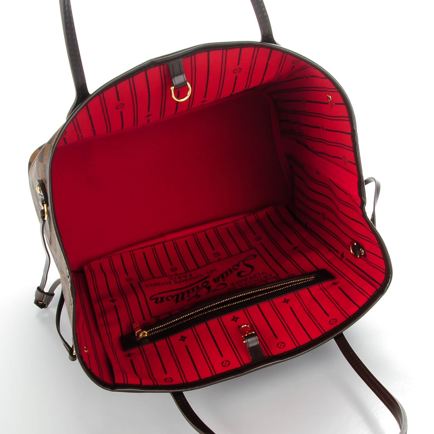 Louis Vuitton Damier Ebene Neverfull MM 5 of 6