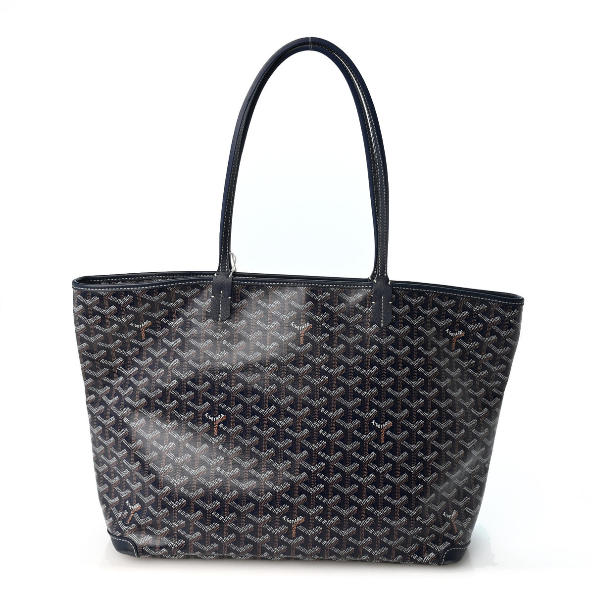 Goyard Goyardine Artois MM Navy 1 of 10