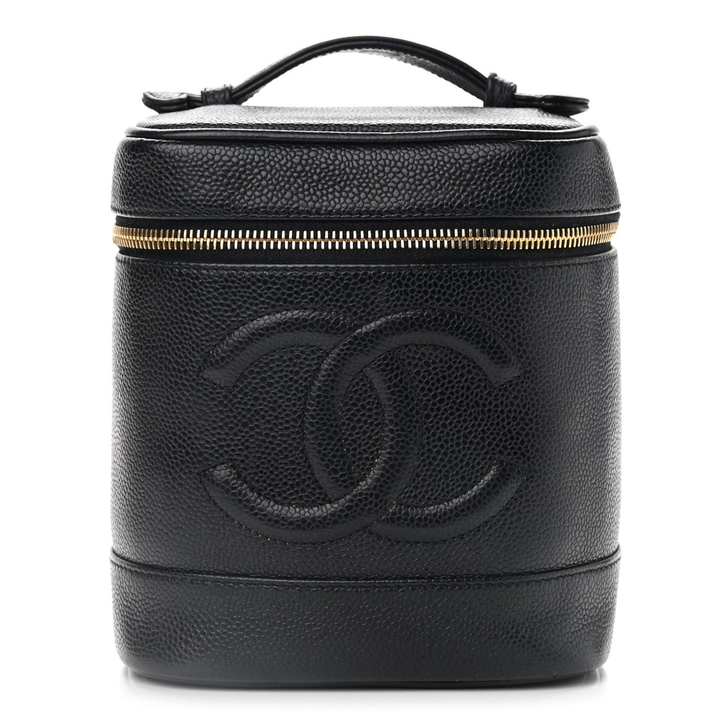 Caviar Vanity Cosmetic Case Black