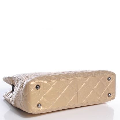 Chanel Aged Calfskin Reissue 2.55 Tote Light Gold 4 of 8