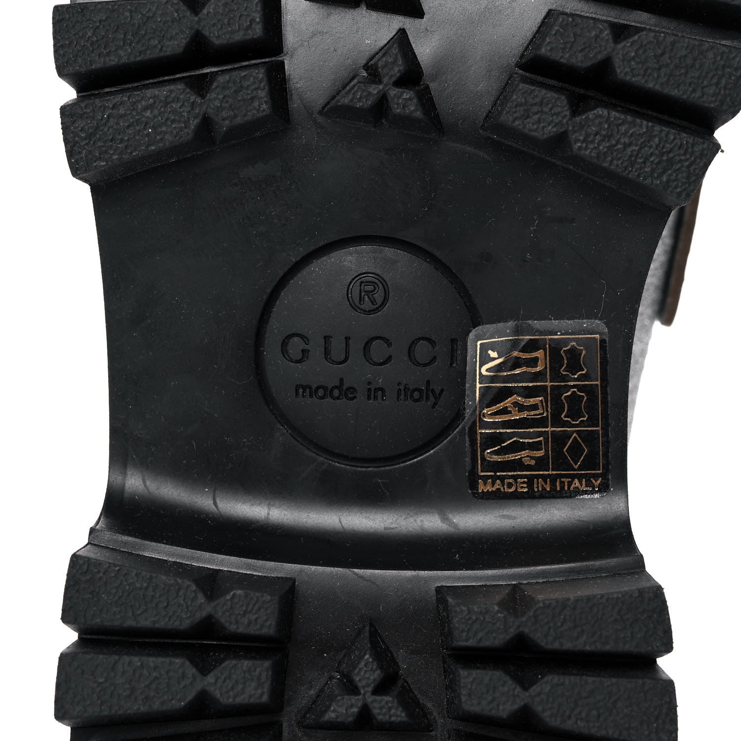 Gucci Mini Diamond Storm Silk Calfskin Womens Harald Horsebit 25mm Platform Loafers 36 Silver 7 of 11