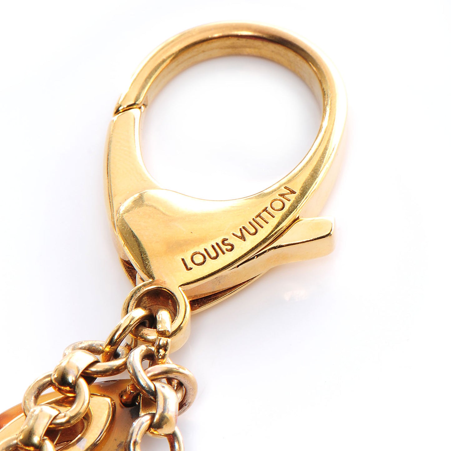 Insolence Bag Charm Ecaille