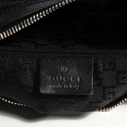 Gucci Leather Medium Hobo Black 6 of 7