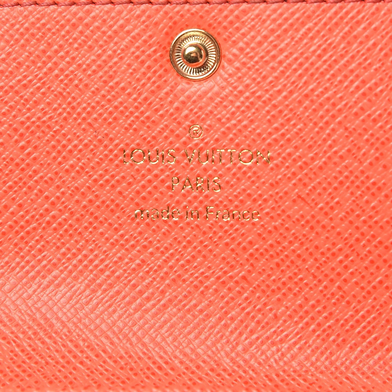 Louis Vuitton Monogram 6 Key Multicles Holder Poppy 7 of 10