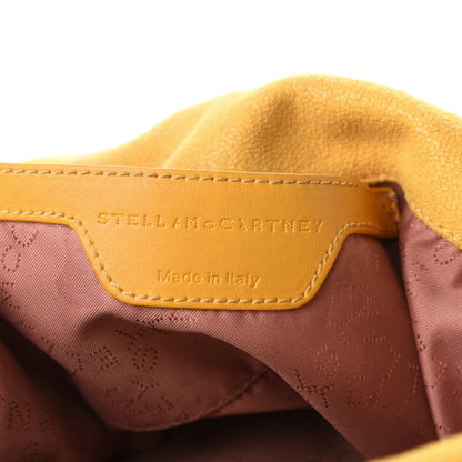 Stella McCartney Shaggy Deer Fringe Mini Falabella Tote Yellow 9 of 9