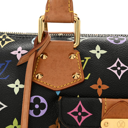 Louis Vuitton Monogram Multicolor Speedy 30 Black 12 of 12