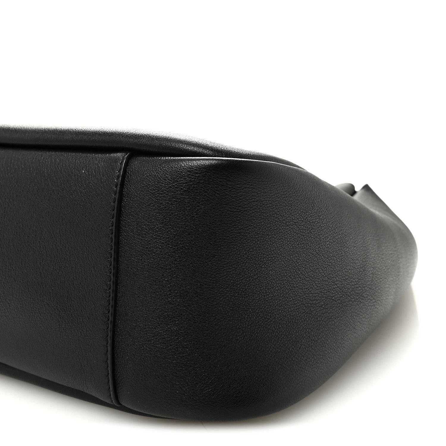 Saint Laurent Supple Calfskin Large Le 5 A 7 Soft Hobo  Black 9 of 9