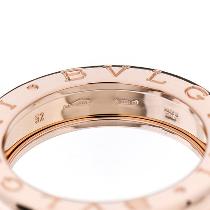 Bulgari 18K Rose Gold B.Zero1 One-Band Ring 52 6 5 of 6
