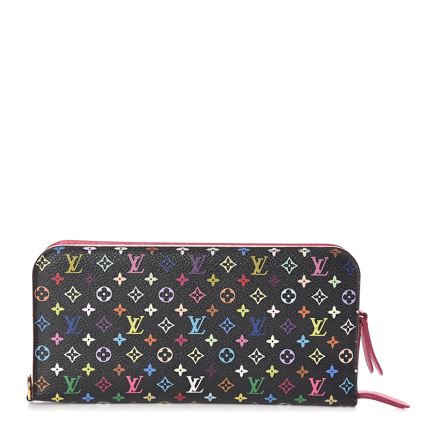 Louis Vuitton Monogram Multicolor Insolite Wallet Black Grenade 1 of 6
