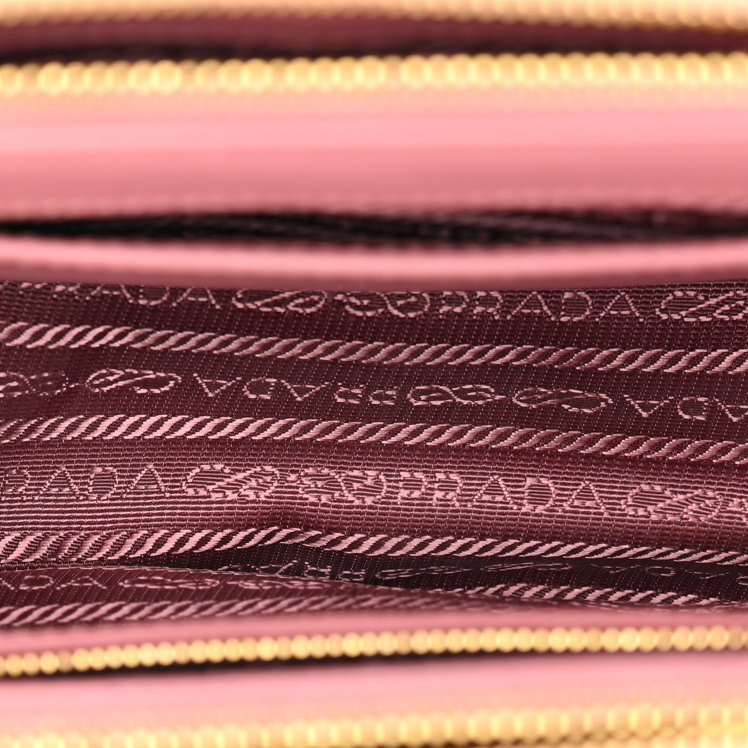 Prada Saffiano Lux Micro Galleria Double Zip Tote Petalo 4 of 8