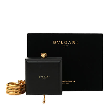 Bulgari X ALEXANDER WANG Lambskin Serpenti Forever Minaudiere Black 12 of 12
